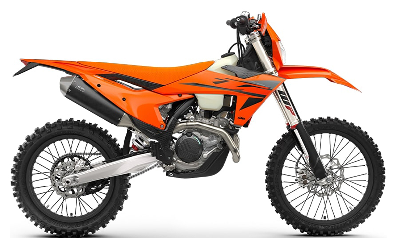 2025 KTM 450 XCF-W in Escanaba, Michigan - Photo 1