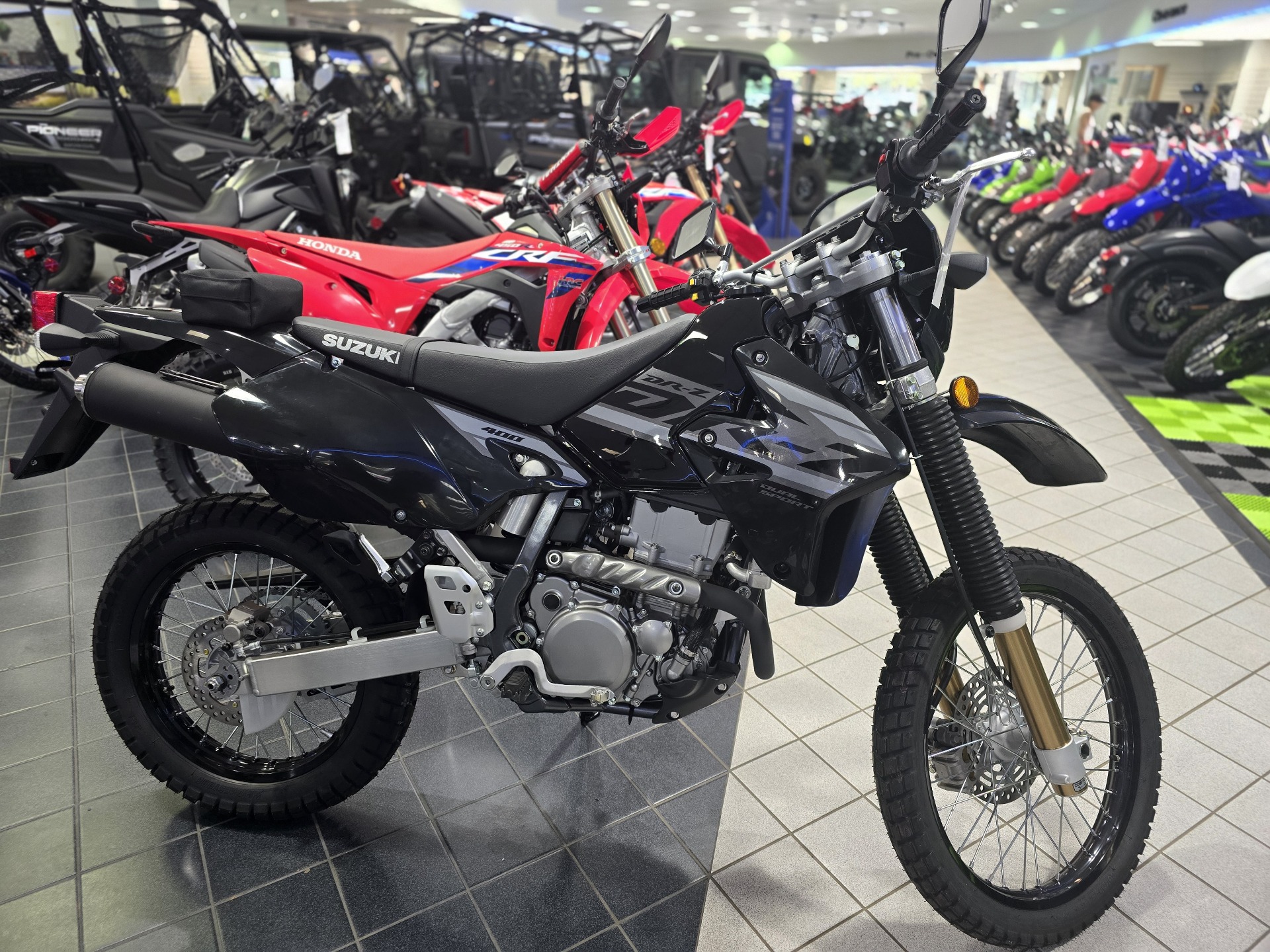 2024 Suzuki DR-Z400S in Asheville, North Carolina - Photo 1