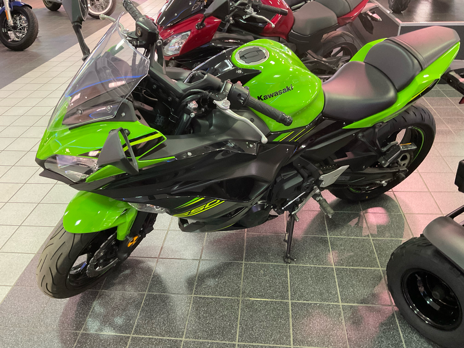 2018 Kawasaki Ninja 650 ABS KRT Edition in Asheville, North Carolina - Photo 5