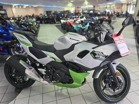 2024 Kawasaki Ninja 7 Hybrid ABS in Asheville, North Carolina