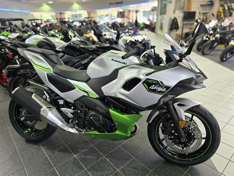 2024 Kawasaki Ninja 7 Hybrid ABS in Asheville, North Carolina - Photo 1