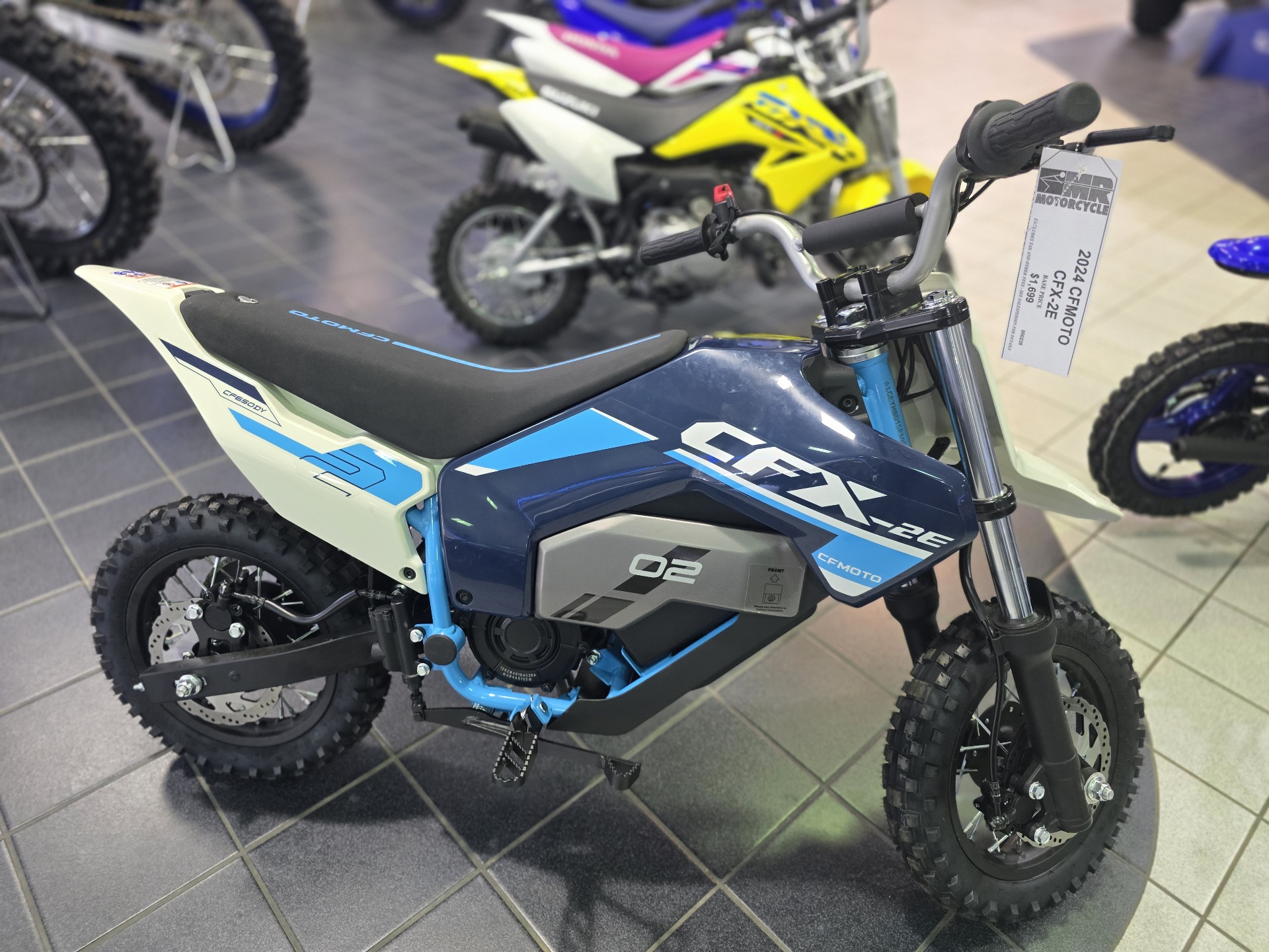 2024 CFMOTO CFX-2E in Asheville, North Carolina - Photo 1