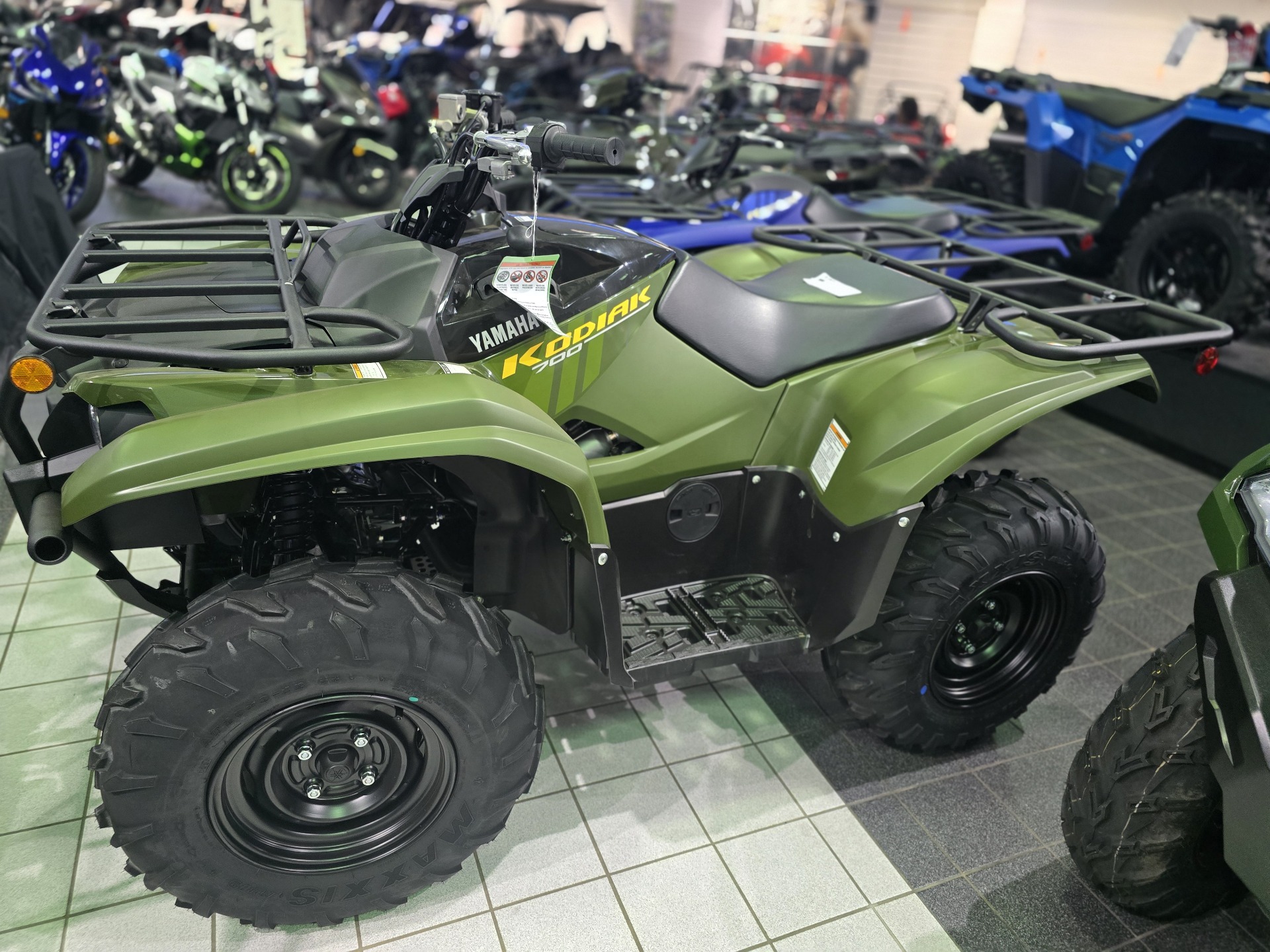 2024 Yamaha Kodiak 700 EPS in Asheville, North Carolina - Photo 1