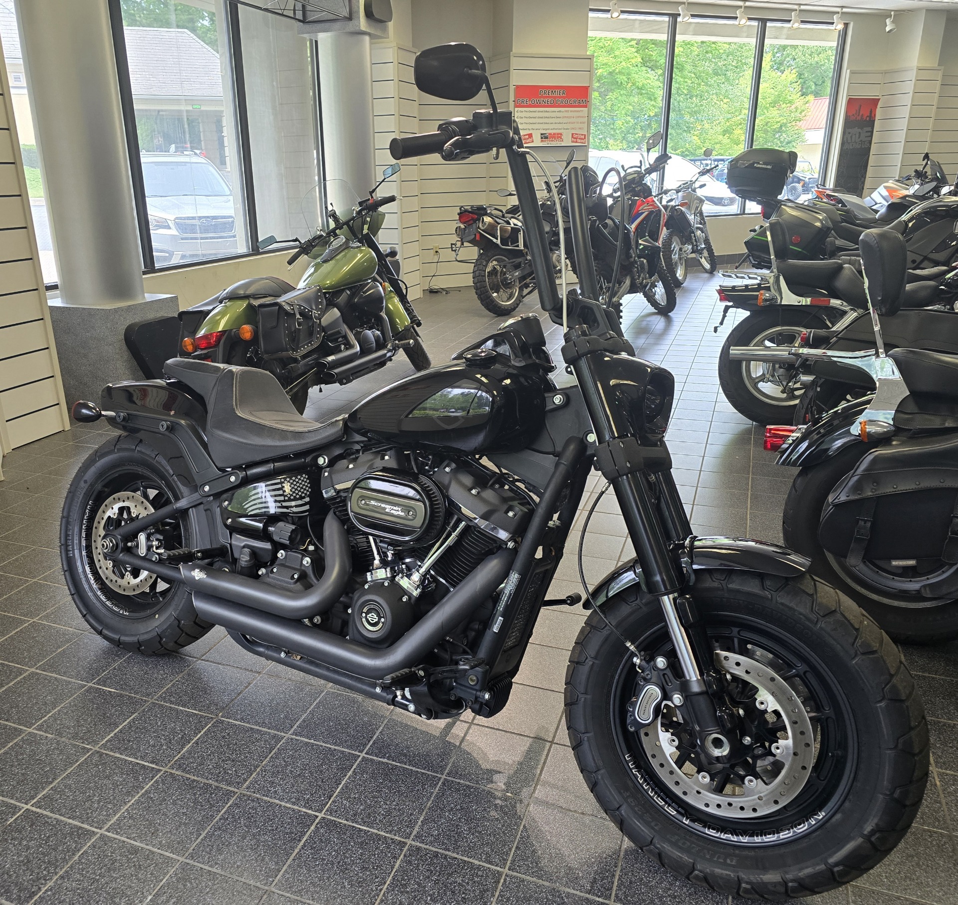 2019 Harley-Davidson Fat Bob® 114 in Asheville, North Carolina - Photo 2