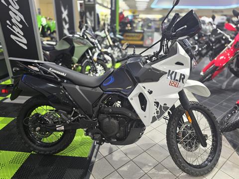 2024 Kawasaki KLR 650 in Asheville, North Carolina - Photo 1