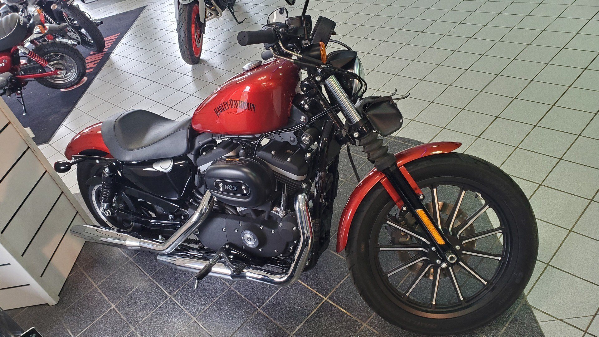 2013 harley davidson iron 883 for sale