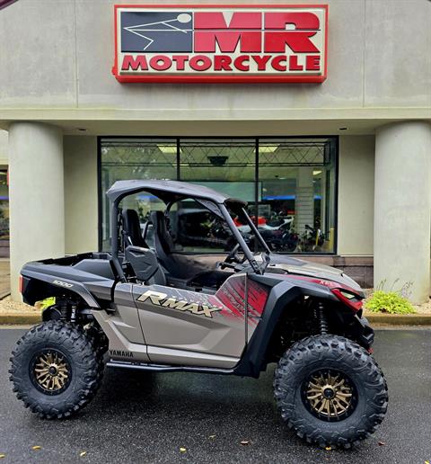 2024 Yamaha Wolverine RMAX2 1000 XT-R in Asheville, North Carolina