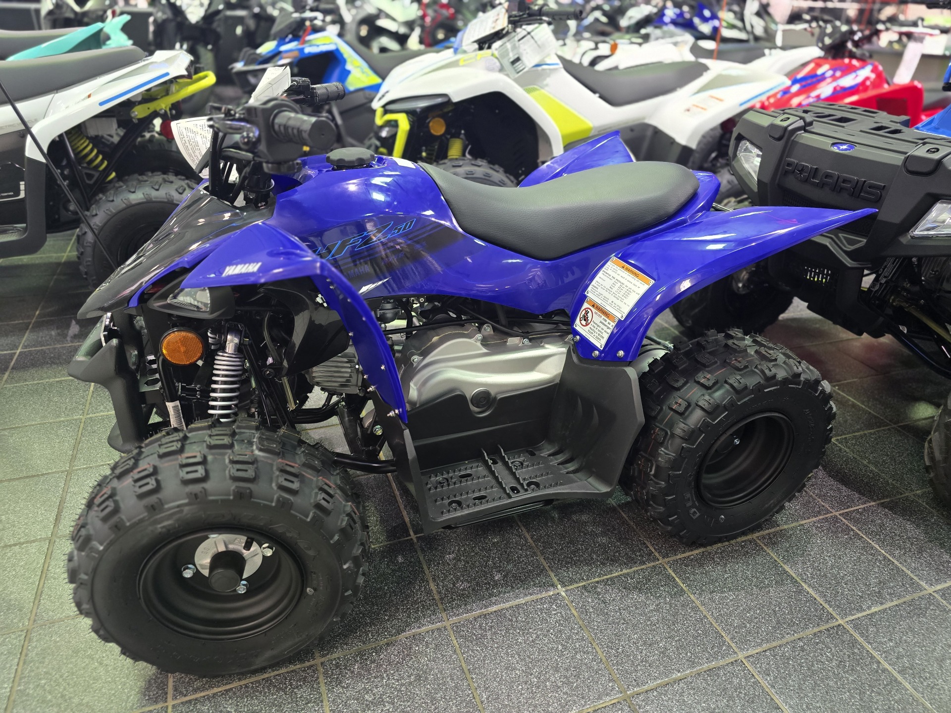 2025 Yamaha YFZ50 in Asheville, North Carolina - Photo 1