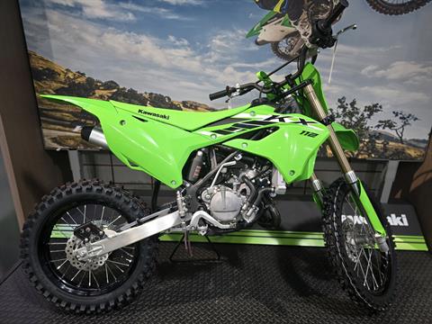 2025 Kawasaki KX 112 in Asheville, North Carolina - Photo 1