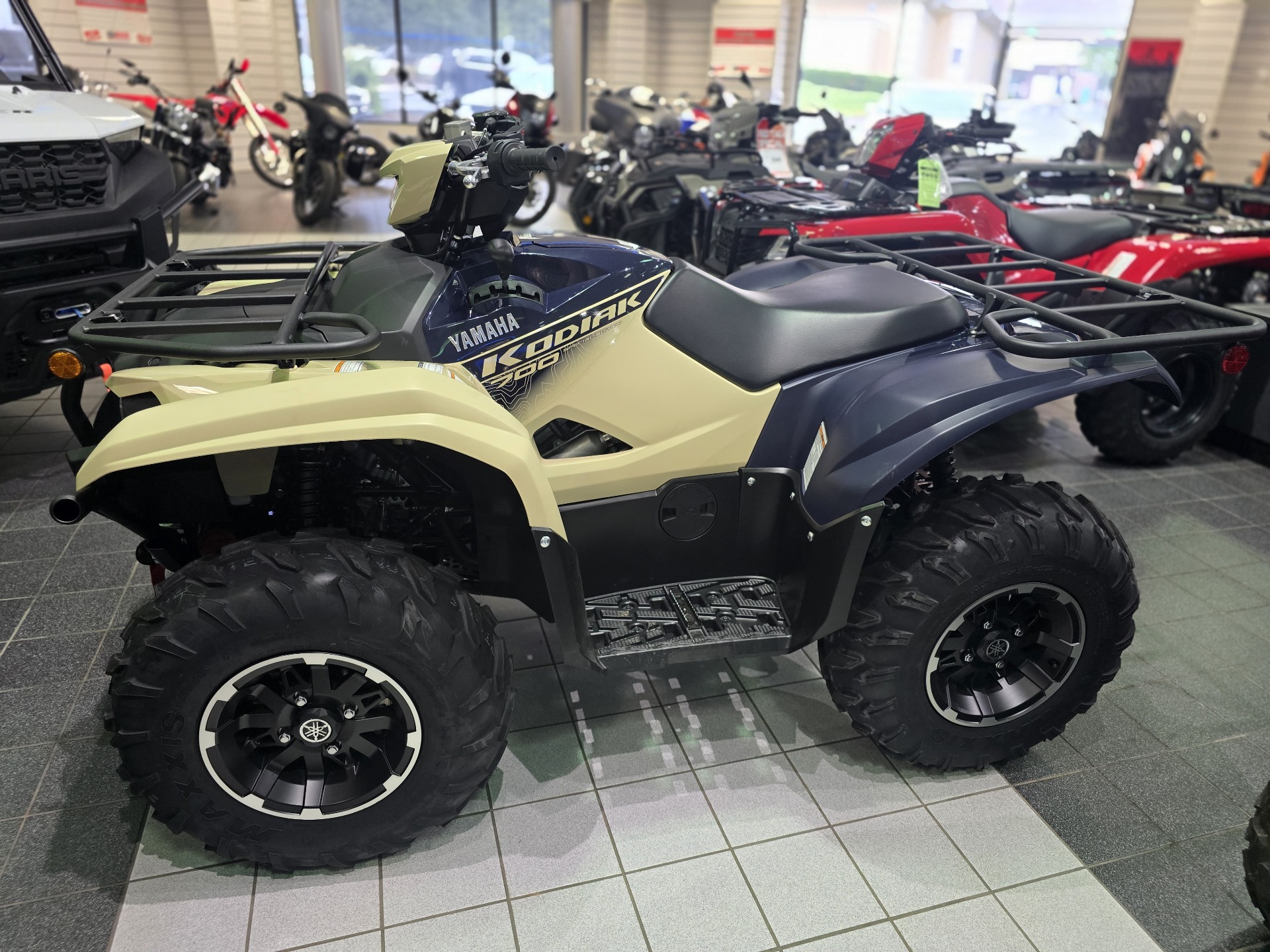 2024 Yamaha Kodiak 450 EPS SE in Asheville, North Carolina - Photo 1