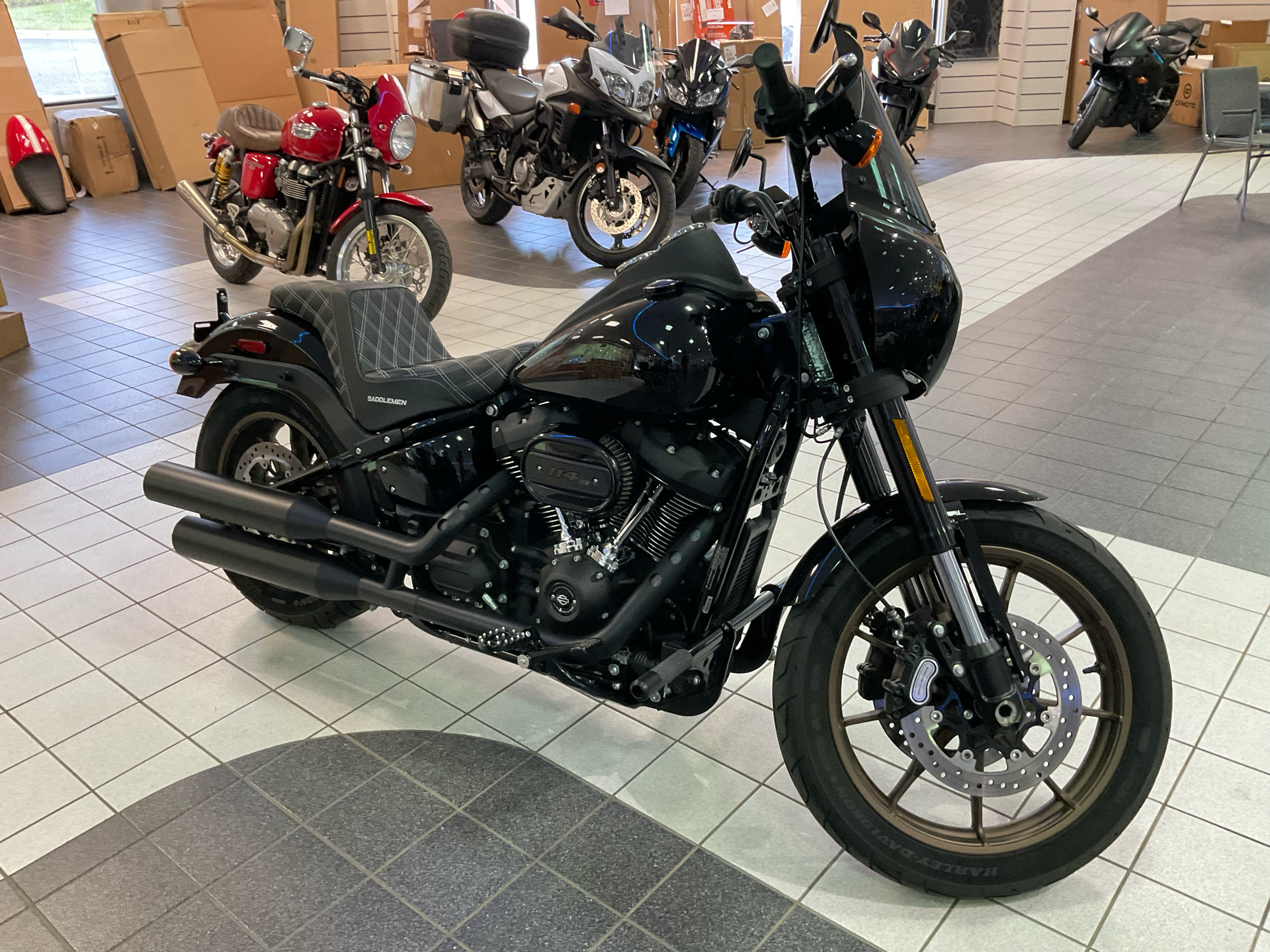 2021 Harley-Davidson Low Rider®S in Asheville, North Carolina - Photo 1
