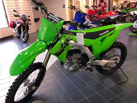 2022 Kawasaki KX 250 in Asheville, North Carolina - Photo 2