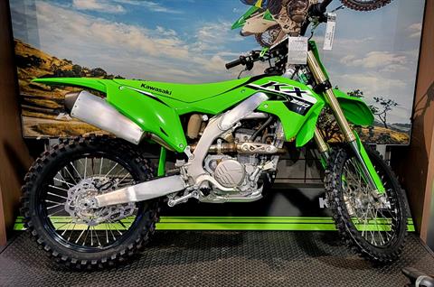 2024 Kawasaki KX 450 in Asheville, North Carolina - Photo 1