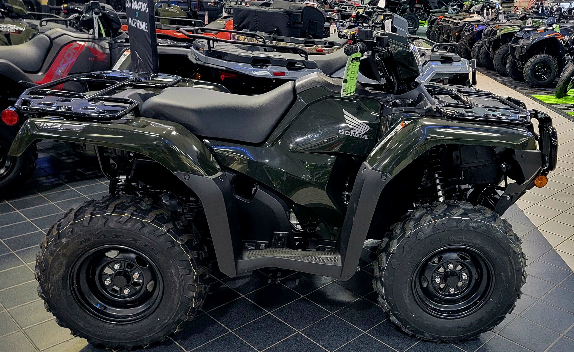 2024 Honda FourTrax Foreman Rubicon 4x4 EPS in Asheville, North Carolina - Photo 1