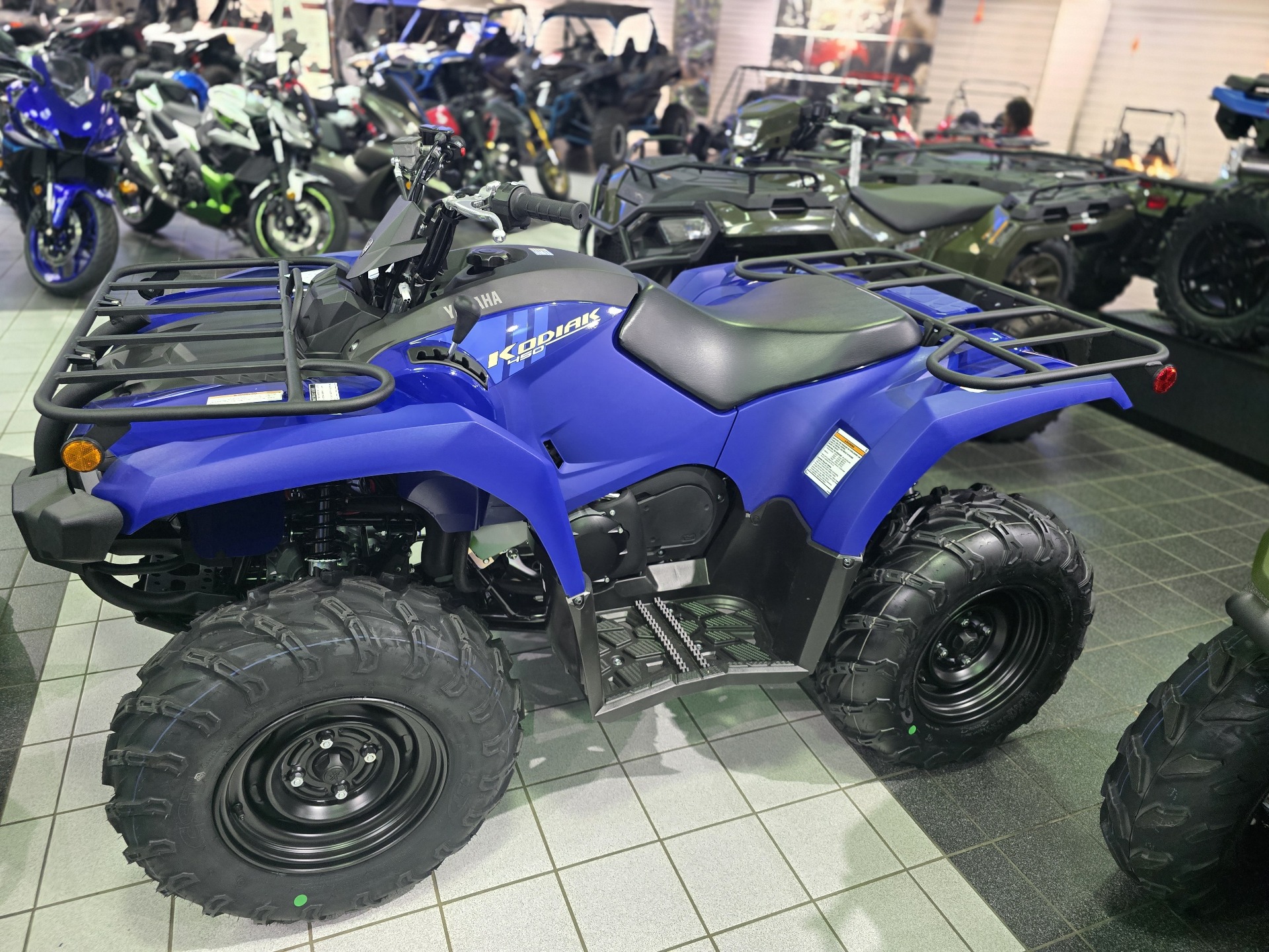 2024 Yamaha Kodiak 450 in Asheville, North Carolina - Photo 1