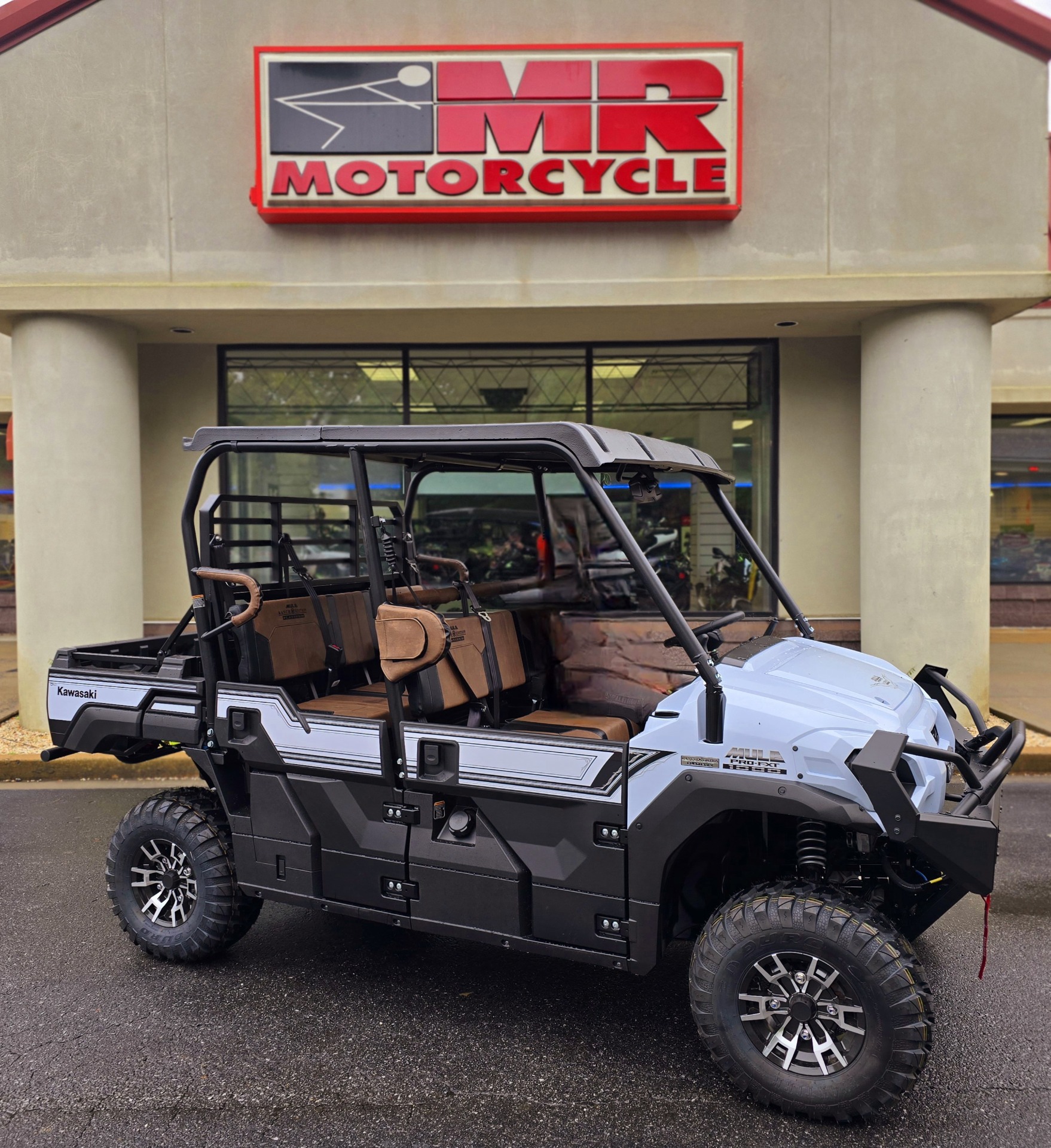 2024 Kawasaki MULE PRO-FXT 1000 Platinum Ranch Edition in Asheville, North Carolina - Photo 1