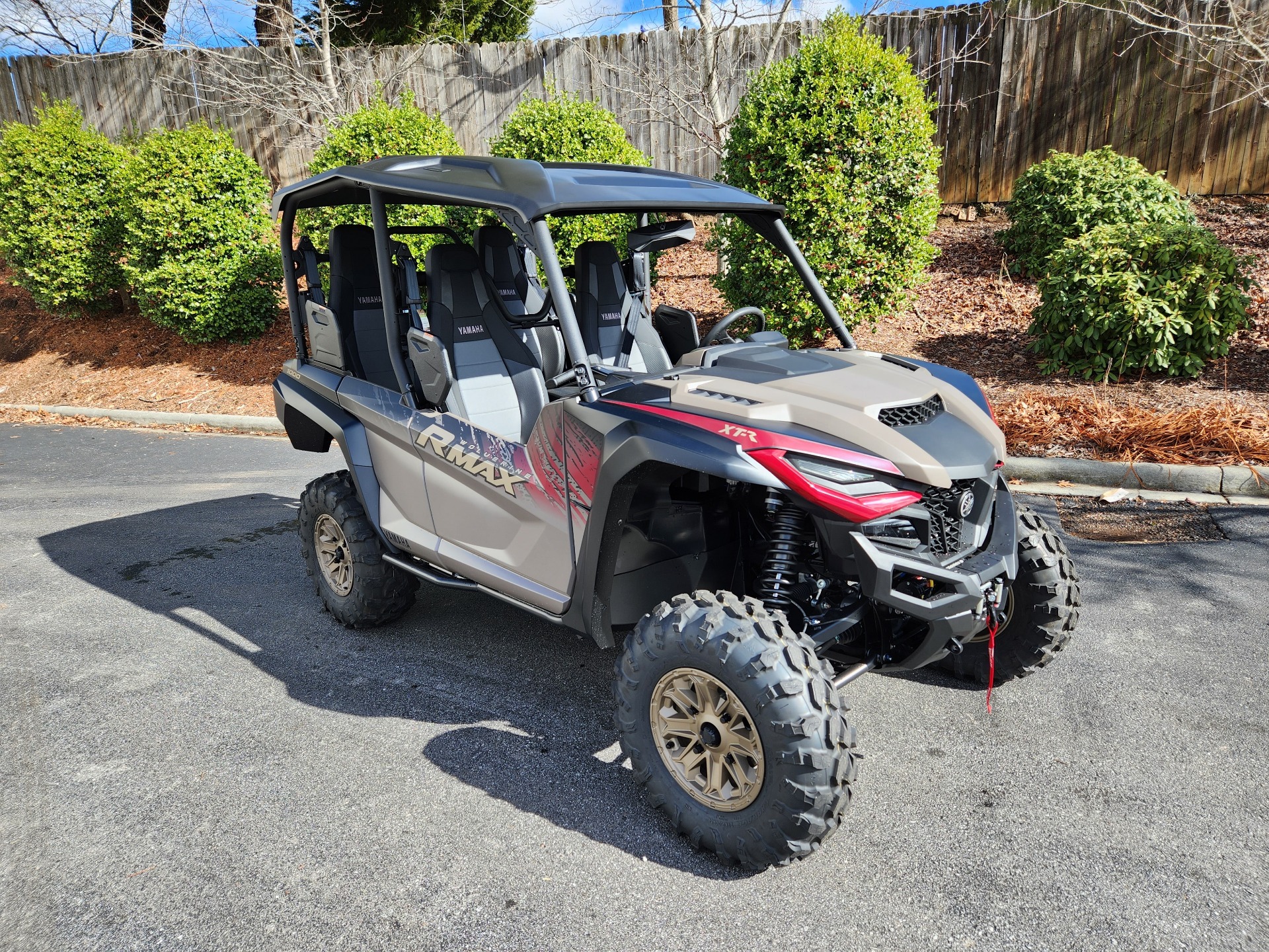 2024 Yamaha Wolverine RMAX4 1000 XT-R in Asheville, North Carolina - Photo 1