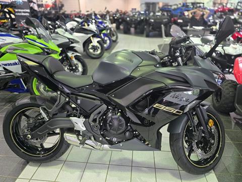 2024 Kawasaki Ninja 650 in Asheville, North Carolina - Photo 1