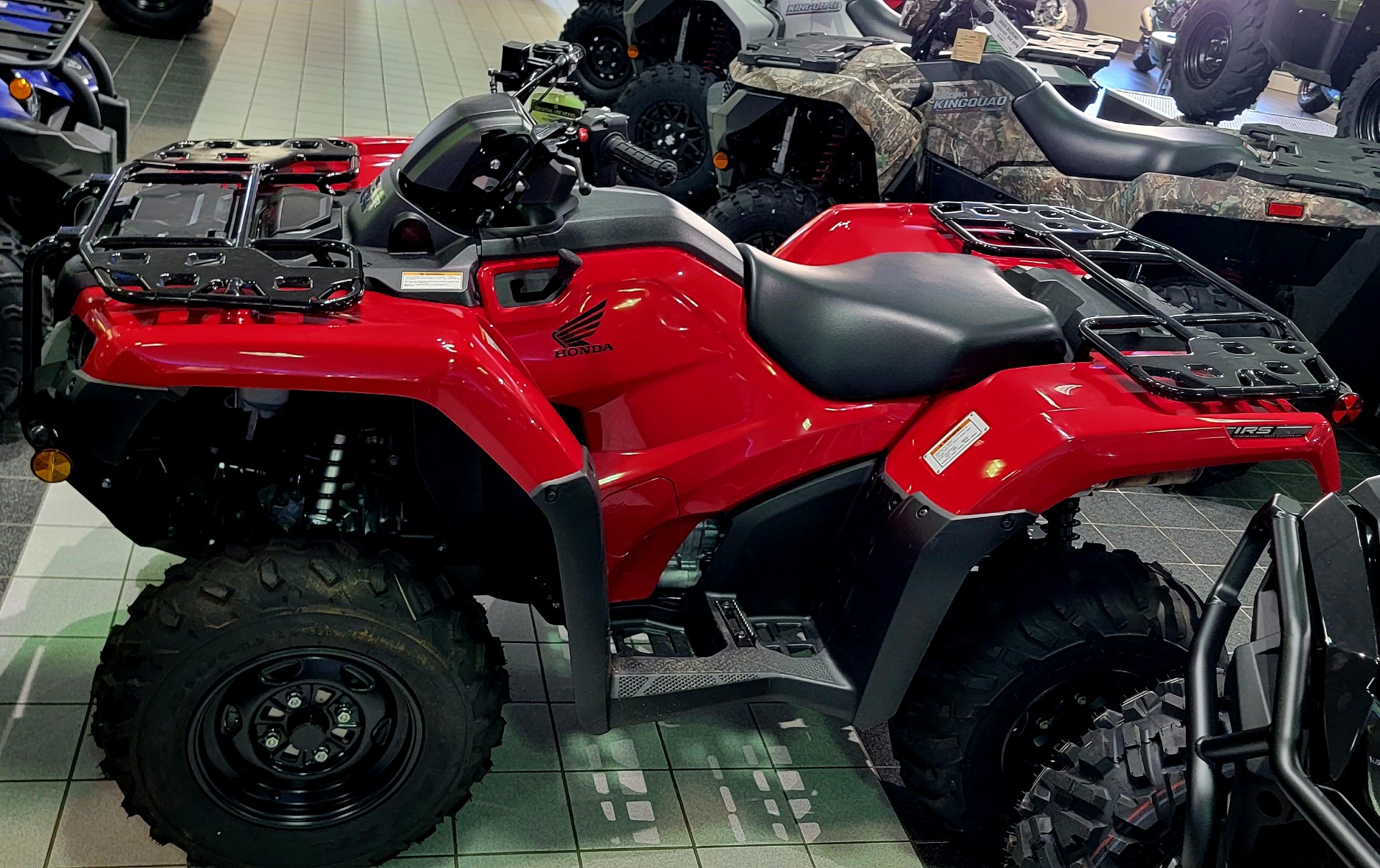 2024 Honda FourTrax Rancher 4x4 Automatic DCT IRS in Asheville, North Carolina - Photo 1