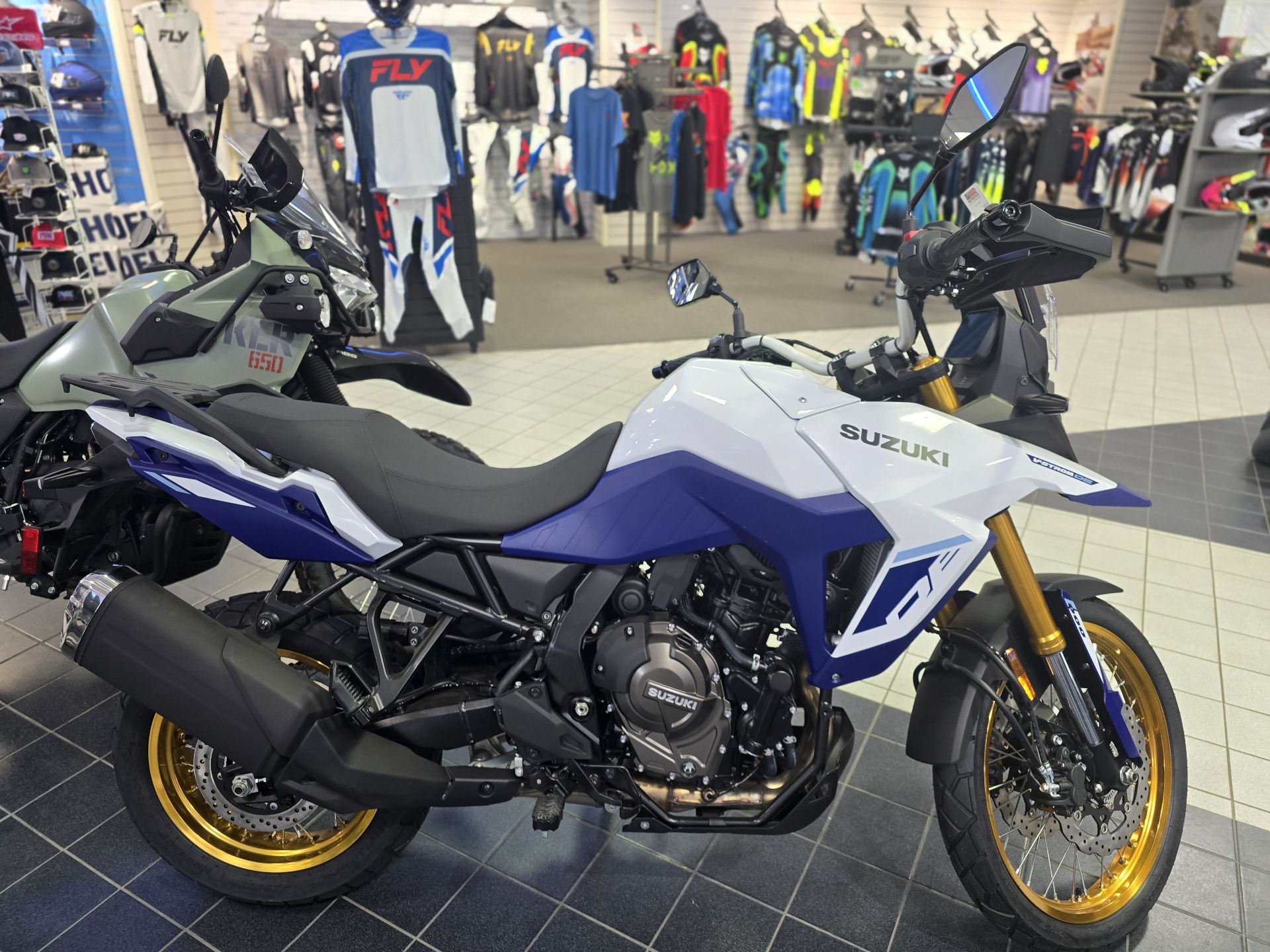 2024 Suzuki V-Strom 800DE in Asheville, North Carolina - Photo 1