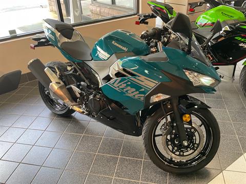 2021 Kawasaki Ninja 400 in Asheville, North Carolina - Photo 1