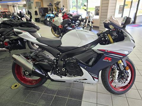 2025 Suzuki GSX-R750 in Asheville, North Carolina - Photo 1