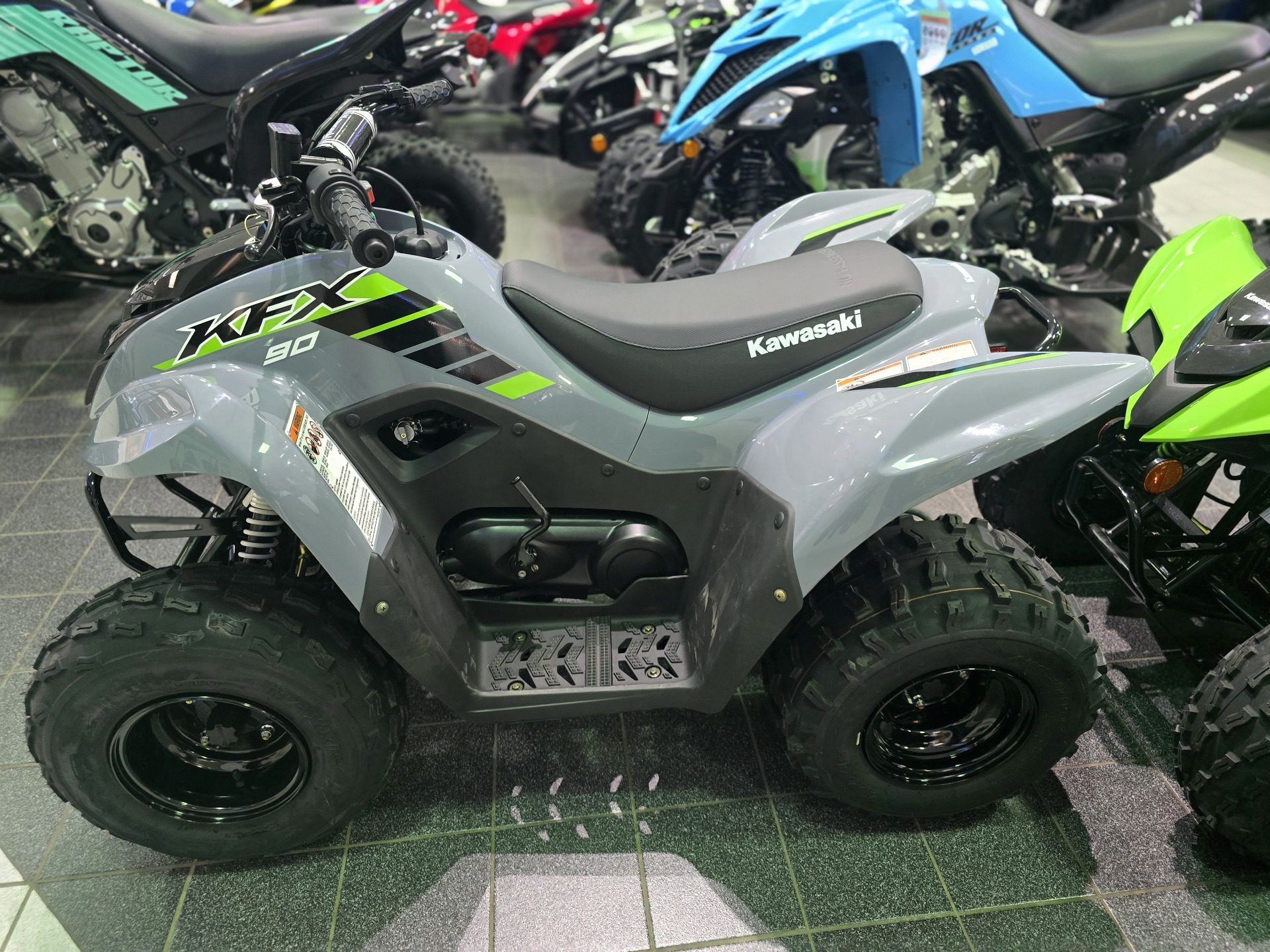 2025 Kawasaki KFX 90 in Asheville, North Carolina - Photo 1