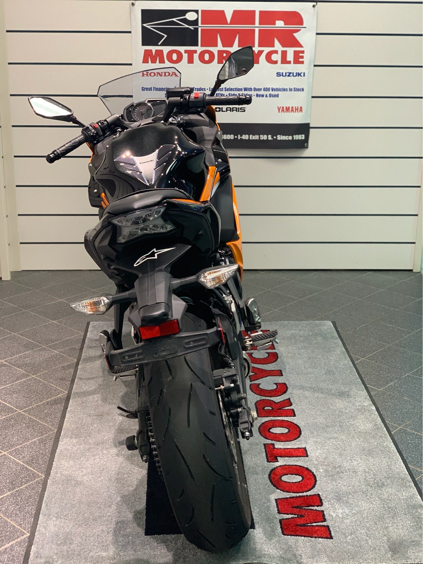 2019 Kawasaki Ninja 650 ABS 3