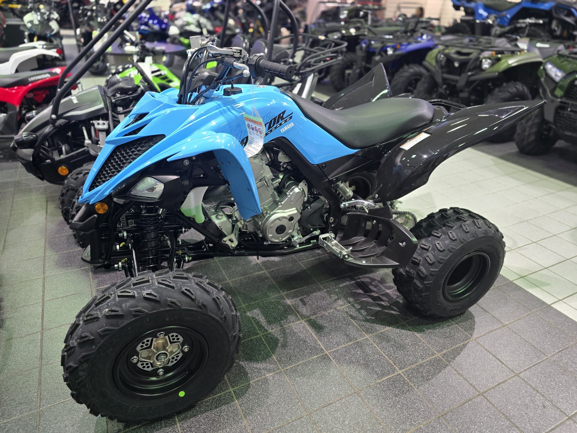 2024 Yamaha Raptor 700 in Asheville, North Carolina - Photo 1