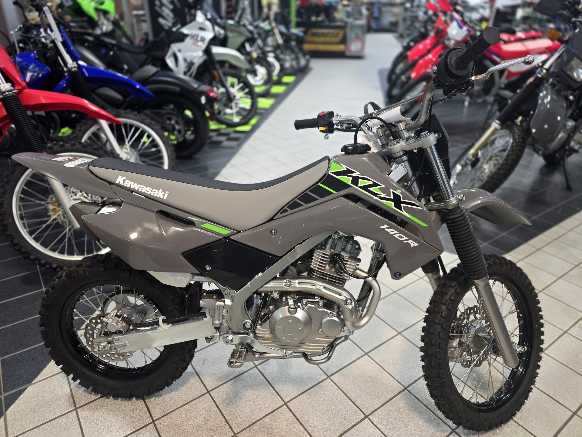 2025 Kawasaki KLX 140R in Asheville, North Carolina - Photo 1