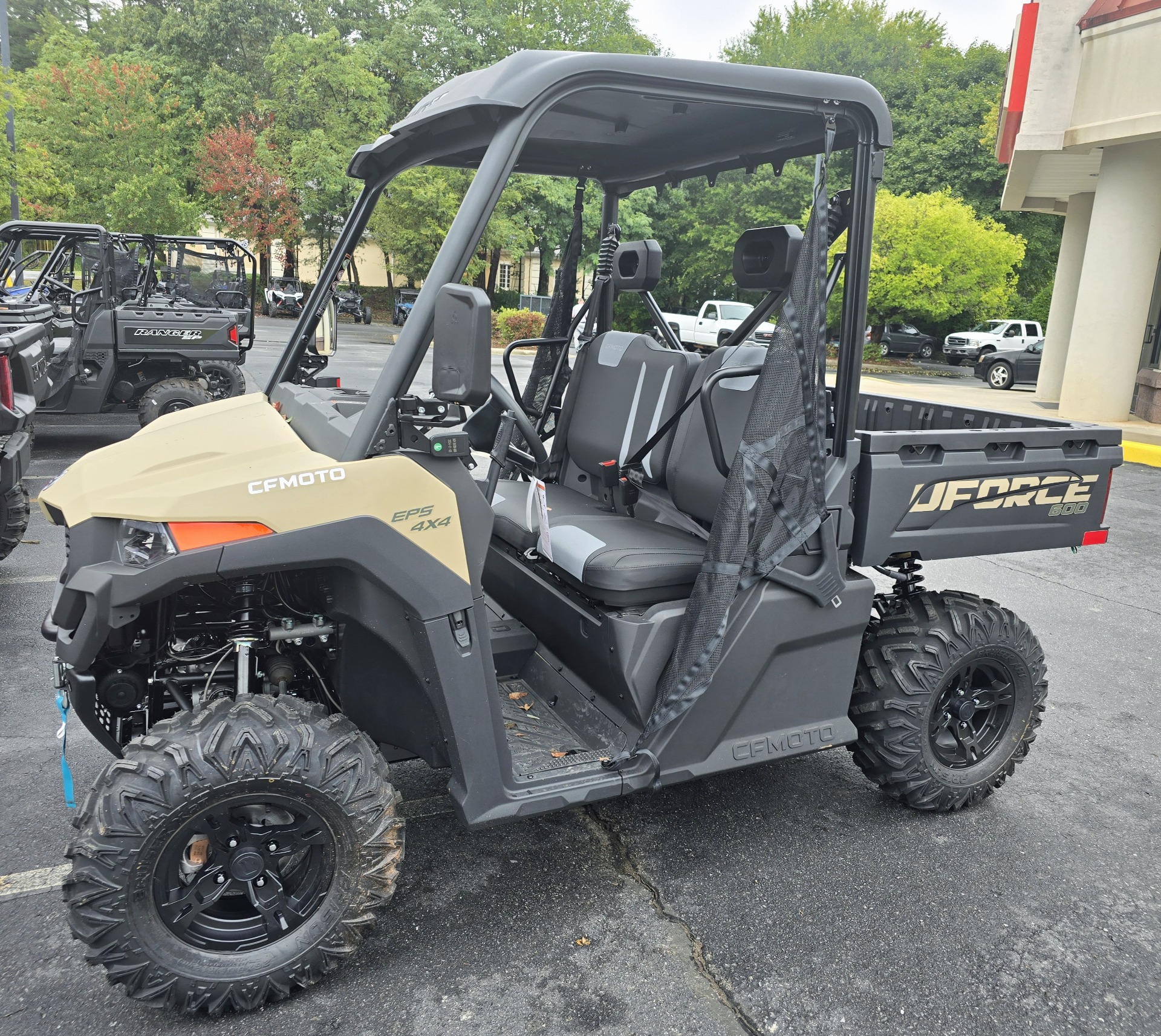 2024 CFMOTO UForce 600 in Asheville, North Carolina - Photo 1