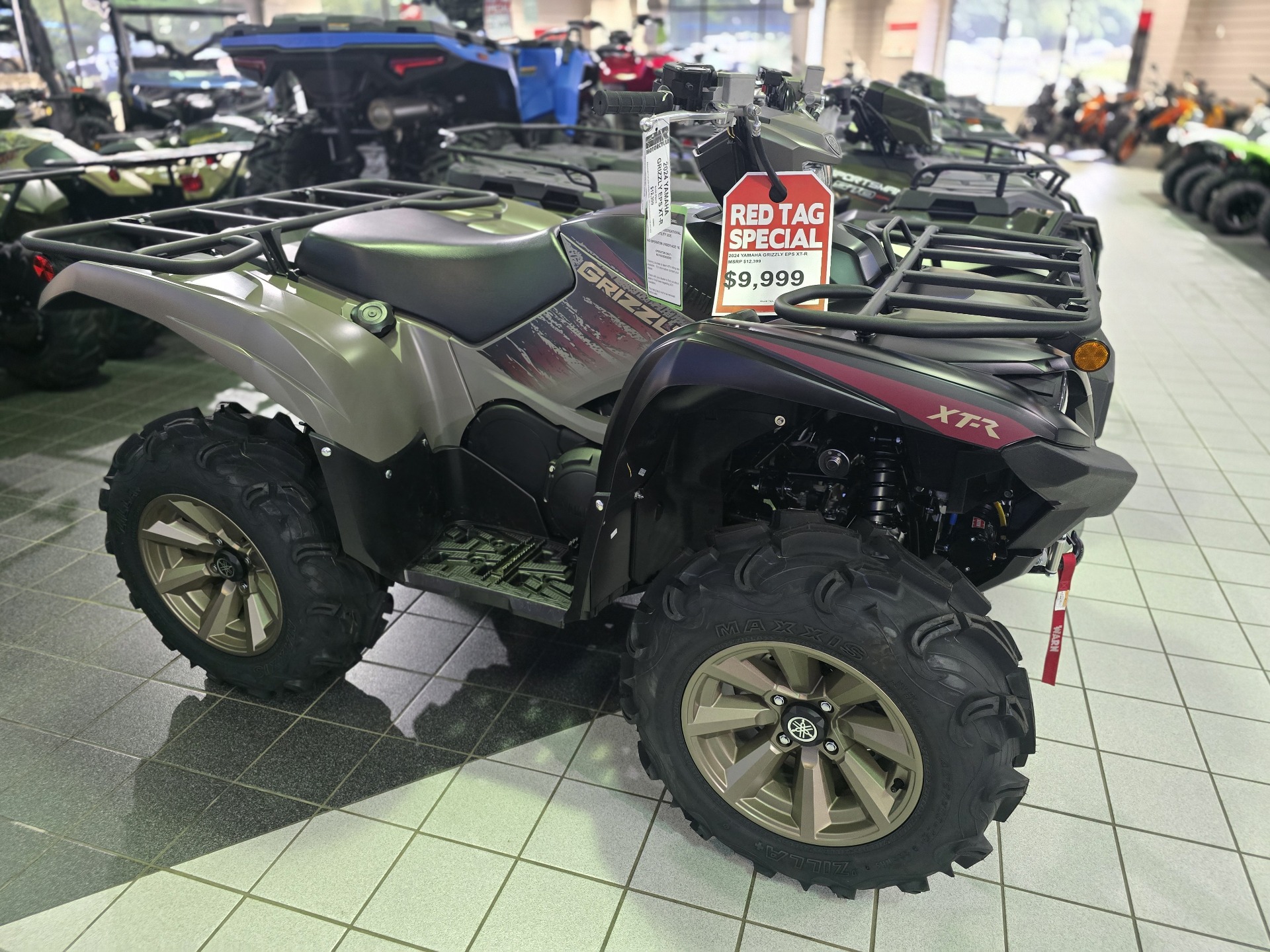 2024 Yamaha Grizzly EPS XT-R in Asheville, North Carolina - Photo 1