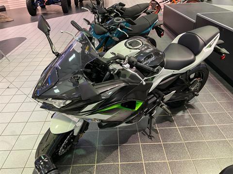 2022 Kawasaki Ninja 650 in Asheville, North Carolina - Photo 1