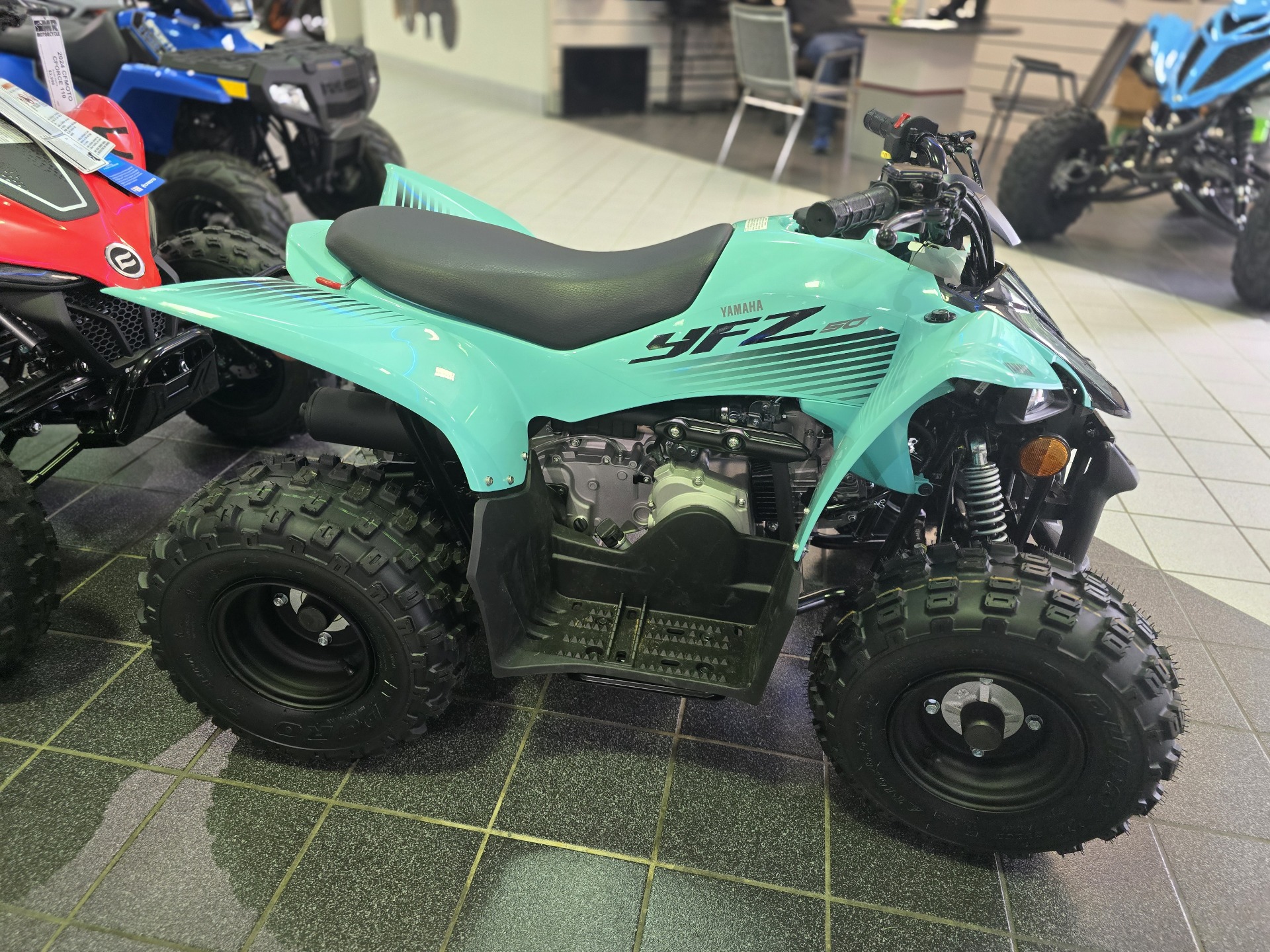 2025 Yamaha YFZ50 in Asheville, North Carolina - Photo 1