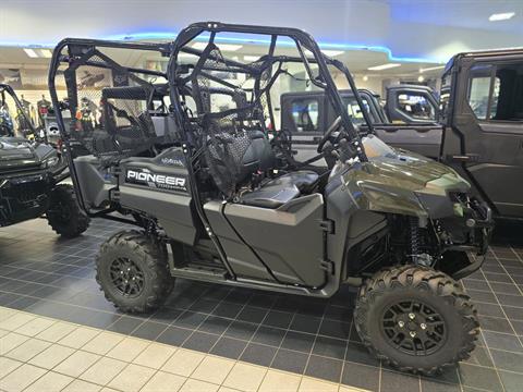 2025 Honda Pioneer 700-4 Deluxe in Asheville, North Carolina - Photo 1