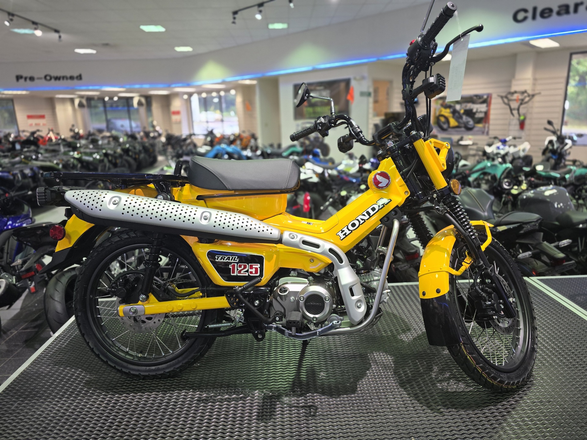 2024 Honda Trail125 in Asheville, North Carolina - Photo 1