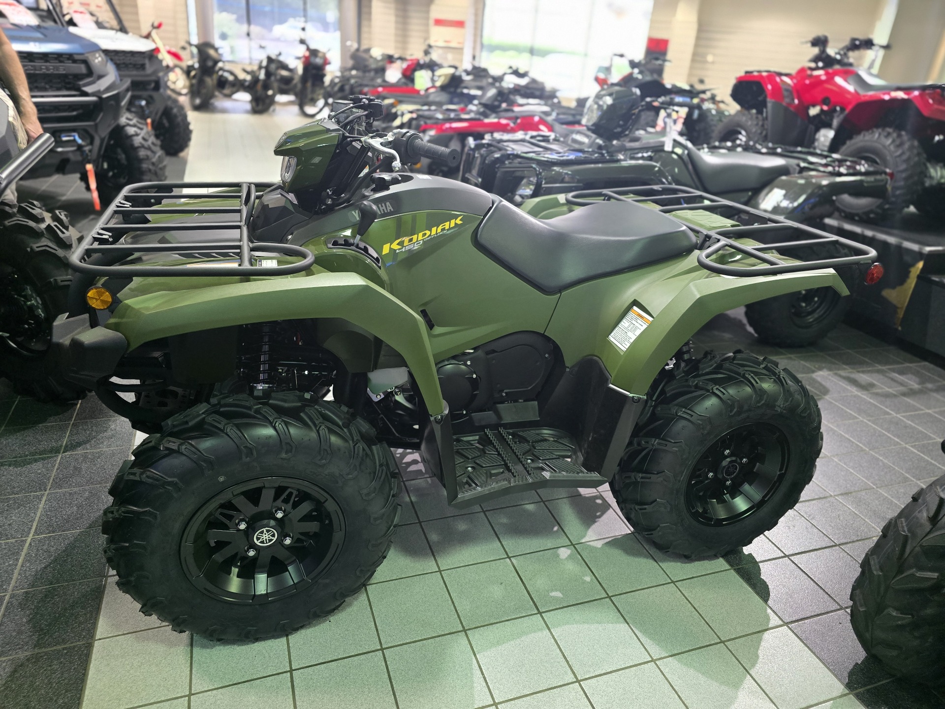 2024 Yamaha Kodiak 450 in Asheville, North Carolina - Photo 1