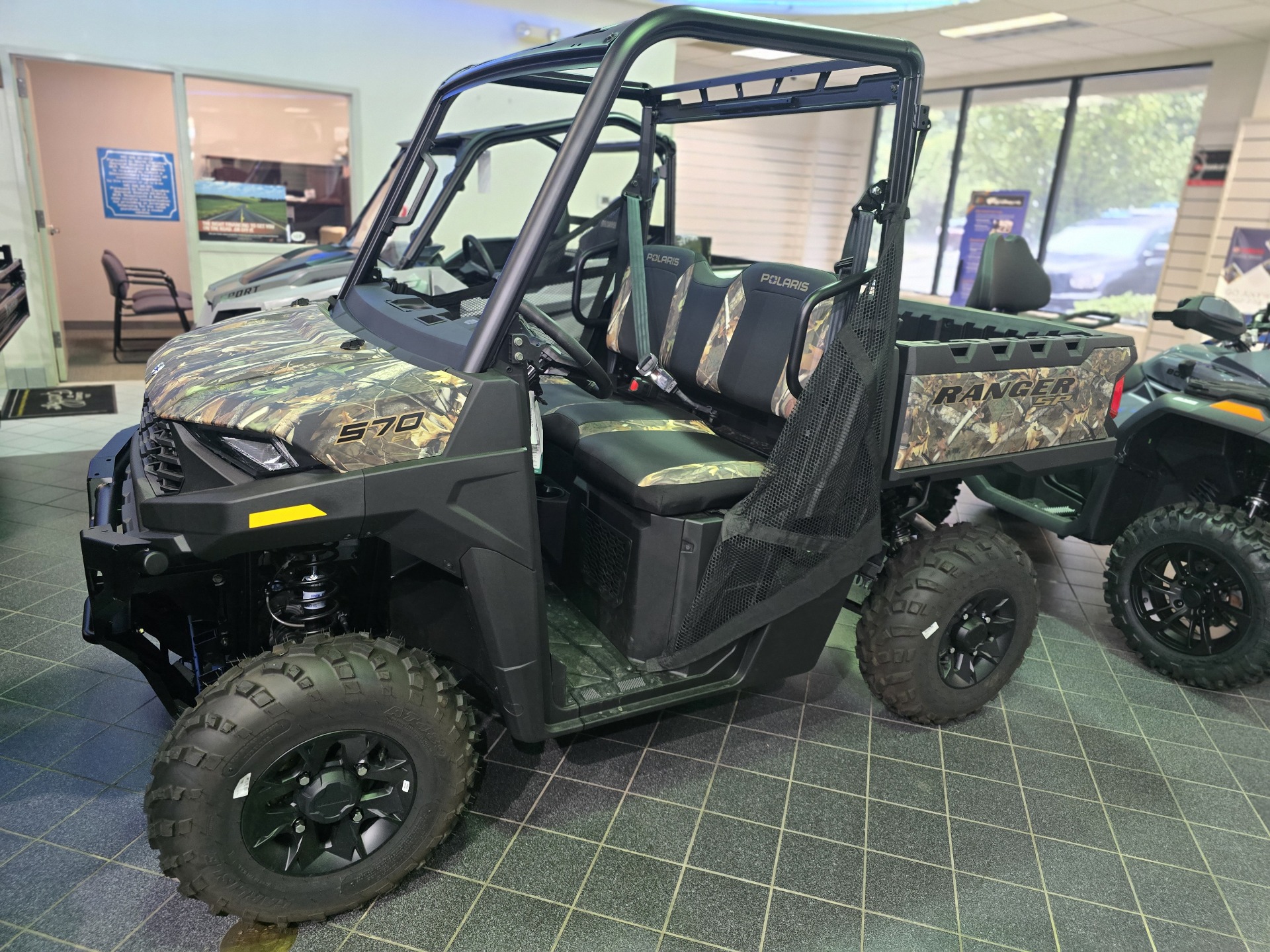 2024 Polaris Ranger SP 570 Premium in Asheville, North Carolina - Photo 1