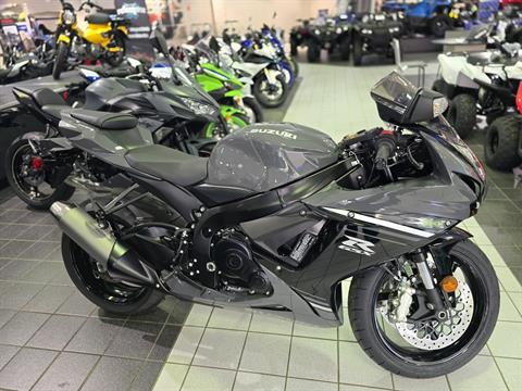 2025 Suzuki GSX-R600 in Asheville, North Carolina