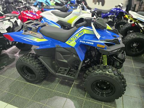 2024 Polaris Outlaw 70 EFI in Asheville, North Carolina - Photo 1