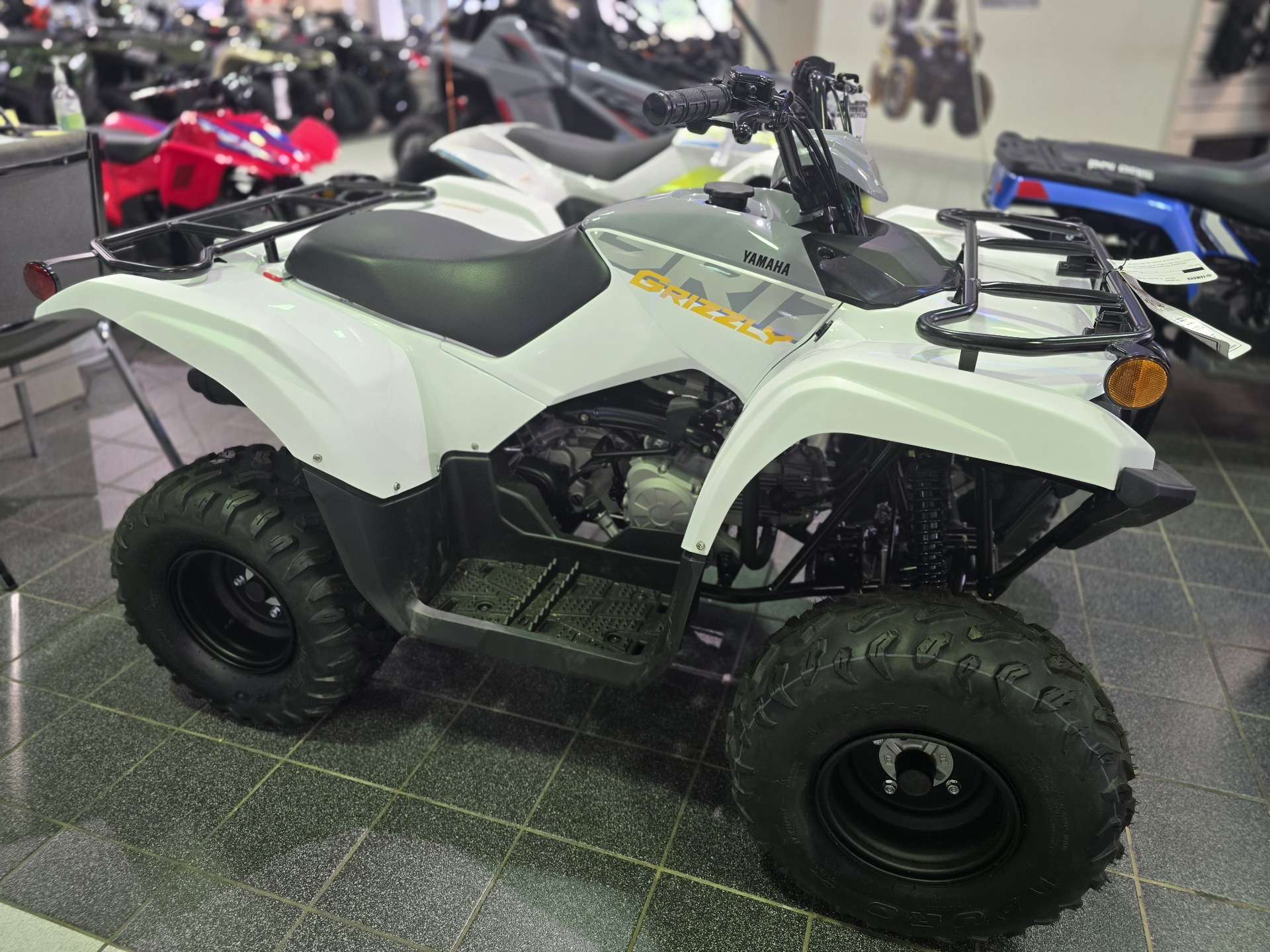 2024 Yamaha Grizzly 90 in Asheville, North Carolina - Photo 1