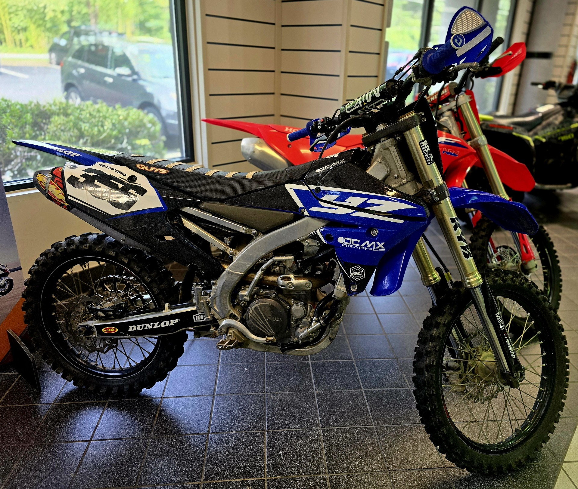 2017 Yamaha YZ250F in Asheville, North Carolina - Photo 1