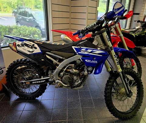 2017 Yamaha YZ250F in Asheville, North Carolina - Photo 1