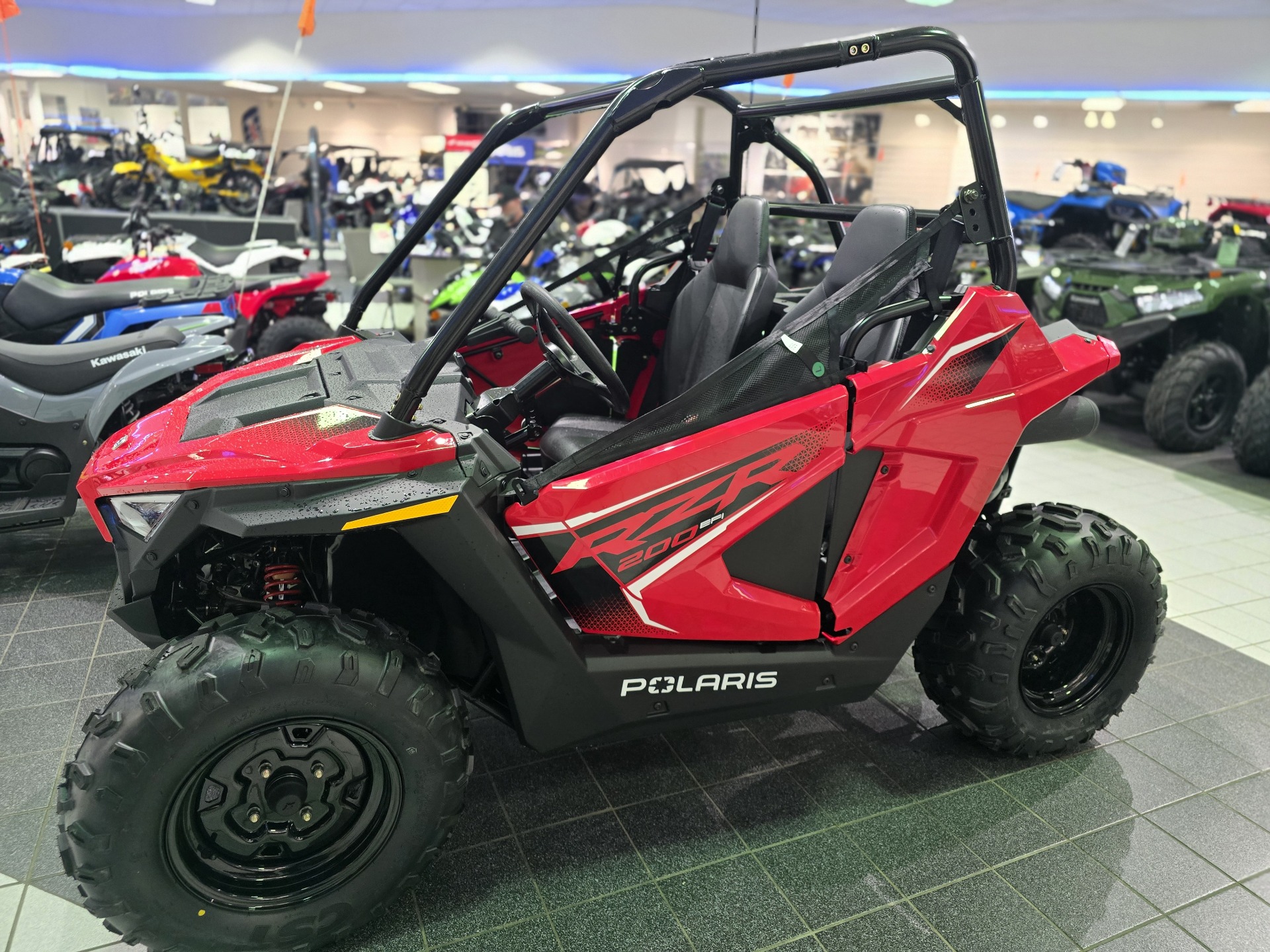 2025 Polaris RZR 200 EFI in Asheville, North Carolina - Photo 1