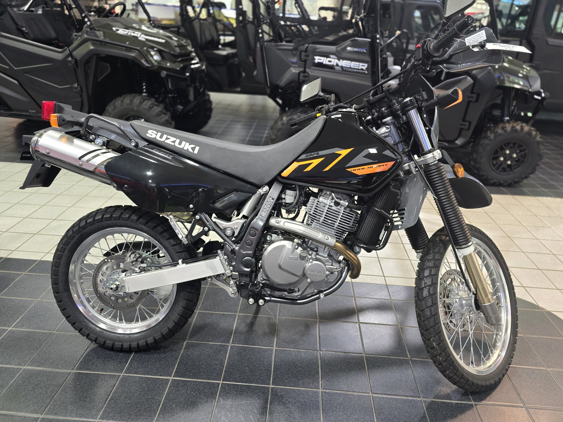 2024 Suzuki DR650S in Asheville, North Carolina - Photo 1