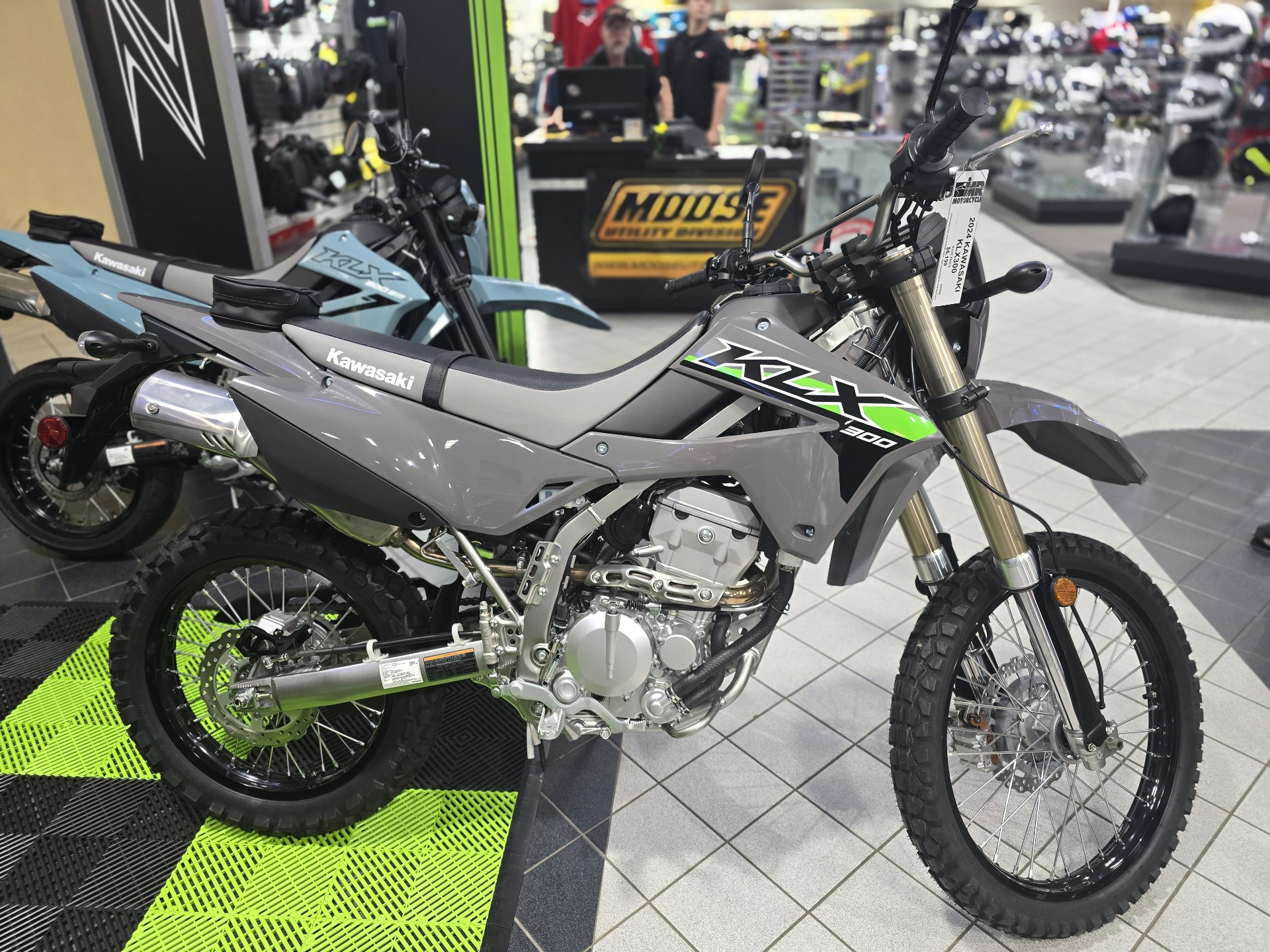 2024 Kawasaki KLX 300 in Asheville, North Carolina - Photo 1