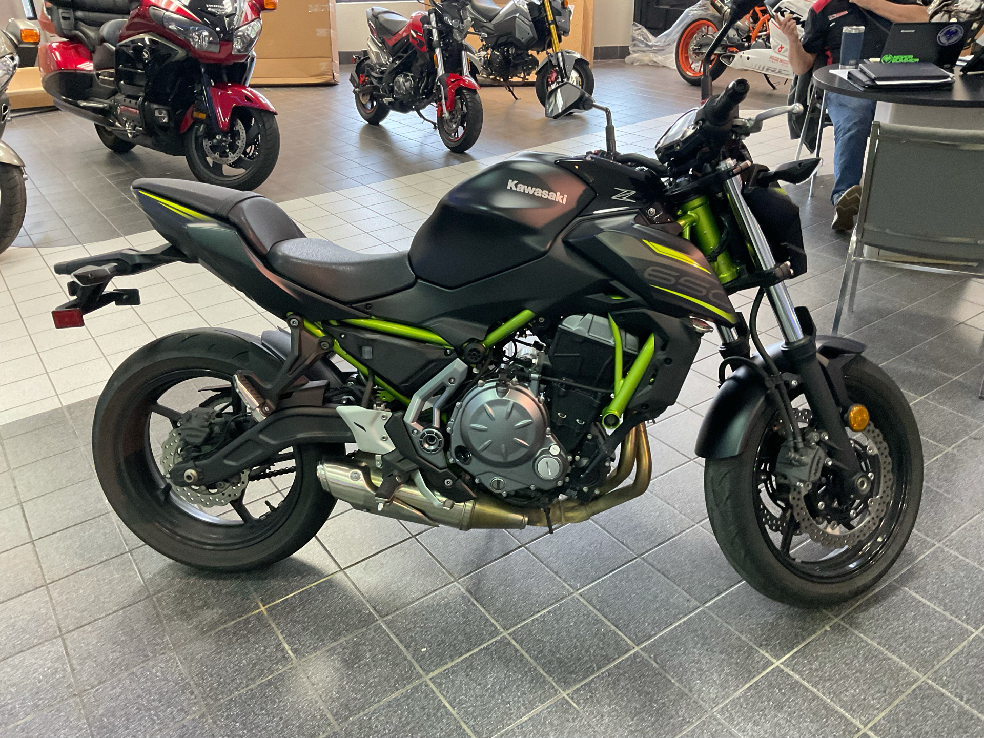 2019 Kawasaki Z650 in Asheville, North Carolina - Photo 1
