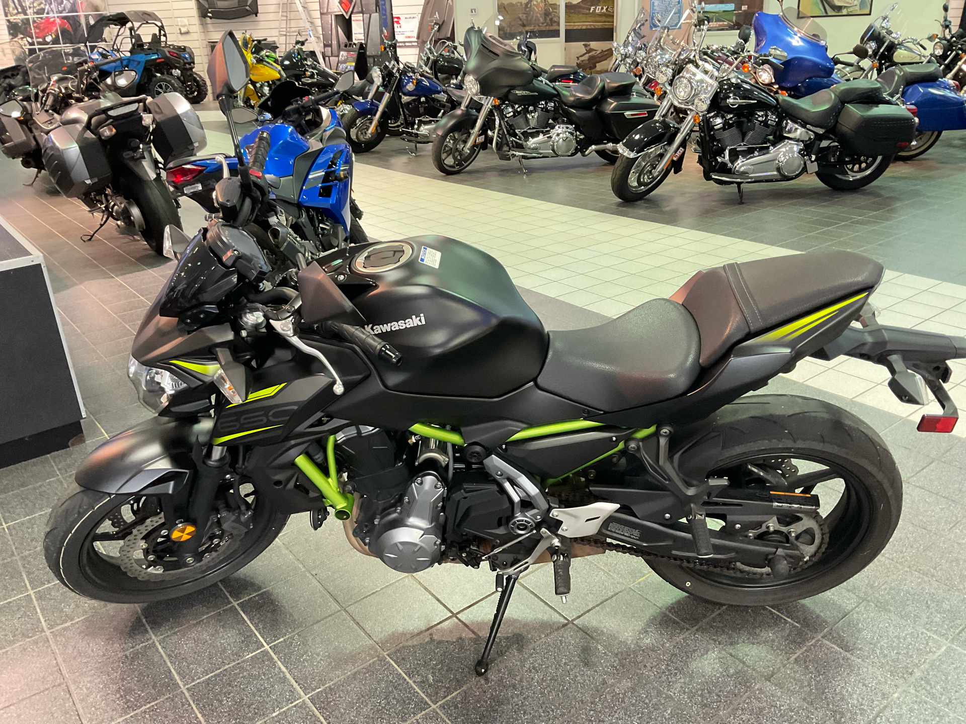 2019 Kawasaki Z650 in Asheville, North Carolina - Photo 4