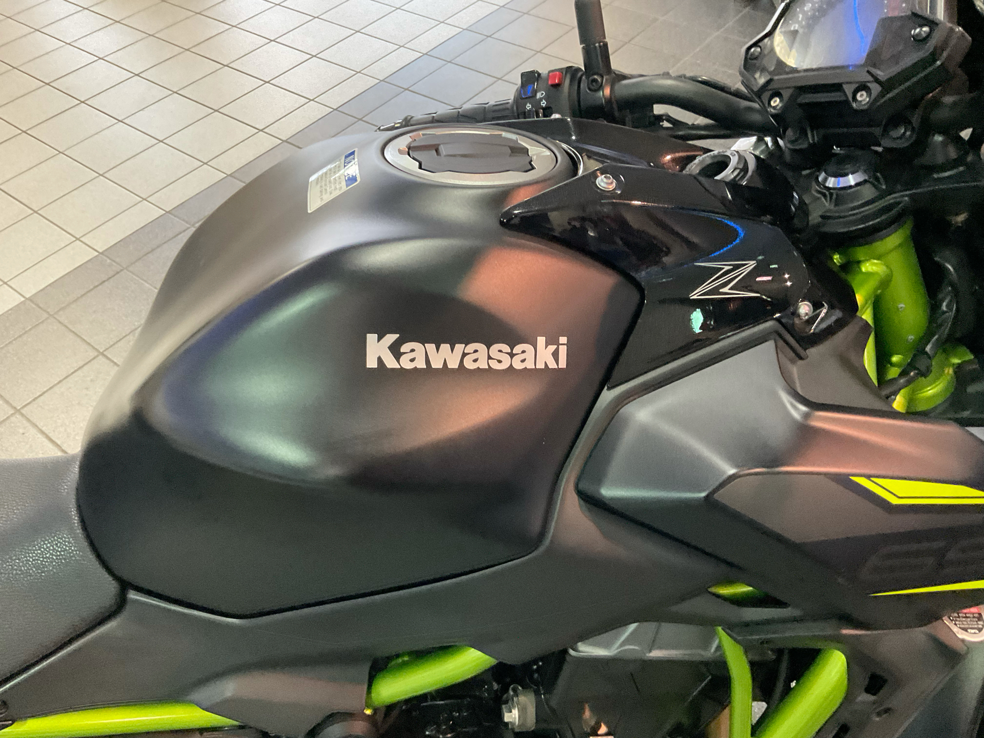 2019 Kawasaki Z650 in Asheville, North Carolina - Photo 7