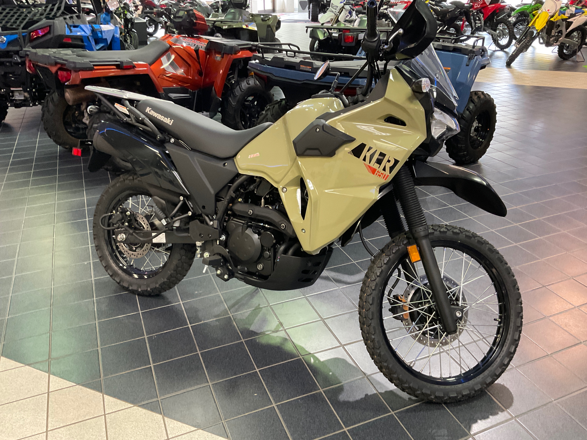 the new klr 650